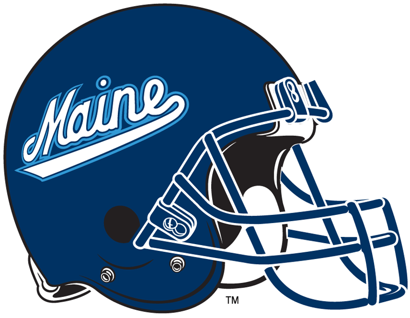 Maine Black Bears 1999-Pres Helmet Logo iron on transfers for fabric